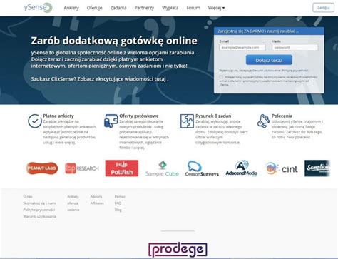 ysense|ysense po polsku.